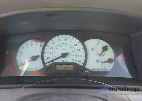 2004 Toyota Corolla Le из США, поврежденный, VIN 2T1BR32E94C243021